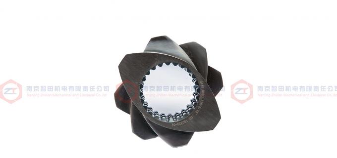 Screw Segment with 45° Kneading Profile for High-Shear Mixing Zone