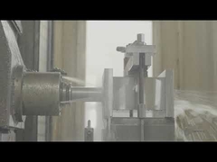 85mm Twin Screw Extruder Parts Feeder Screw Barrel 67.8mm Center Distance