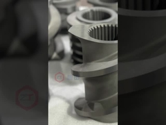 ट्विन स्क्रू एक्सट्रूडर स्क्रू तत्व शिपमेंट के लिए तैयार