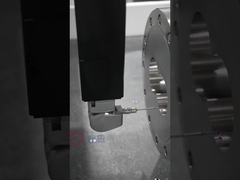 पफ खाद्य पदार्थों के लिए स्टेनलेस स्टील के बैरल के साथ 95 जुड़वां पेंच extruder