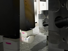 ZSK43 ट्विन स्क्रू एक्सट्रूडर बैरल निरीक्षण