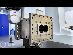 सैम26 ट्विन स्क्रू एक्सट्रूडर बैरल - कोपेरियन जेडएसके एक्सट्रूज़न मशीन स्पेयर पार्ट्स