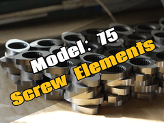 ट्विन स्क्रू एक्सट्रूडर स्क्रू तत्वों के पेशेवर निर्माता