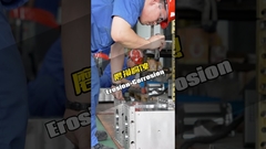 ट्विन स्क्रू एक्सट्रूडर बैरल में क्षरण-संक्षारण के क्या कारण हैं? #twinscrewextruder #machine