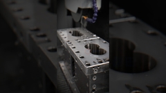 ज़िटियन ट्विन स्क्रू एक्सट्रूडर बैरल लेजर-क्लैड निकल-आधारित टंगस्टन कार्बाइड के साथ #स्क्रूबैरल