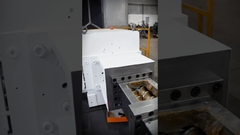 विदेशी ग्राहक के लिए पूर्ण ट्विन स्क्रू एक्सट्रूडर पार्ट्स - परीक्षण और शिप किए गए #एक्सट्रूज़नमशीन