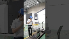 जुड़वां पेंच एक्सट्रूडर बैरल, 304 स्टेनलेस स्टील: 1°C वृद्धि से प्रति मीटर 17 माइक्रोन का विस्तार होता है।