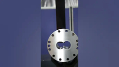 58 ट्विन स्क्रू एक्सट्रूडर बैरल # स्क्रू बैरल # एक्सट्रूज़न मशीन # ट्विन स्क्रू एक्सट्रूडर